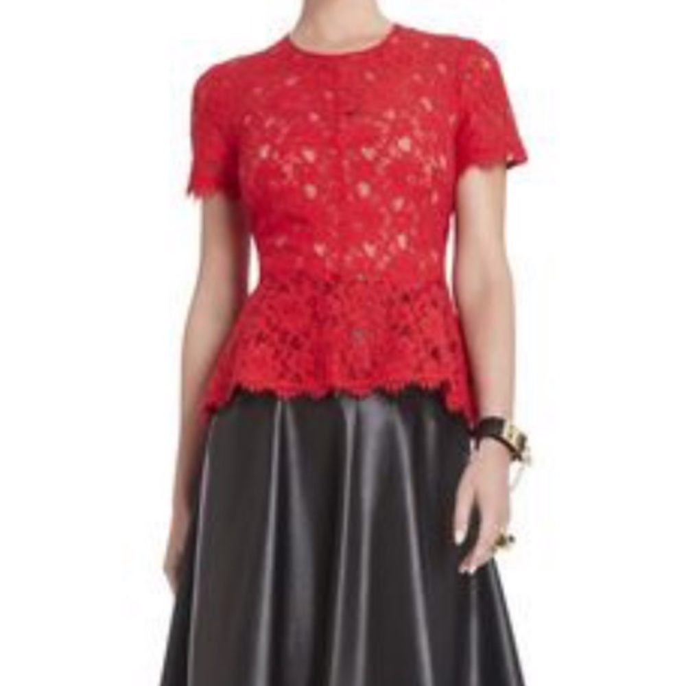 BCBGMAXAZRIA Evia Top